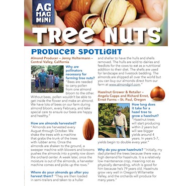 Tree Nut Ag Mag Mini